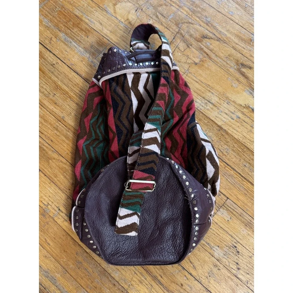 NWOT - Free People‎ - Zola Tapestry Sling Bag